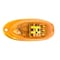 Grote Lamp, Led Side Marker And Turn, Supernova Oval, Surface Mount, Yellow, Male Pin 54223 - alternate 2